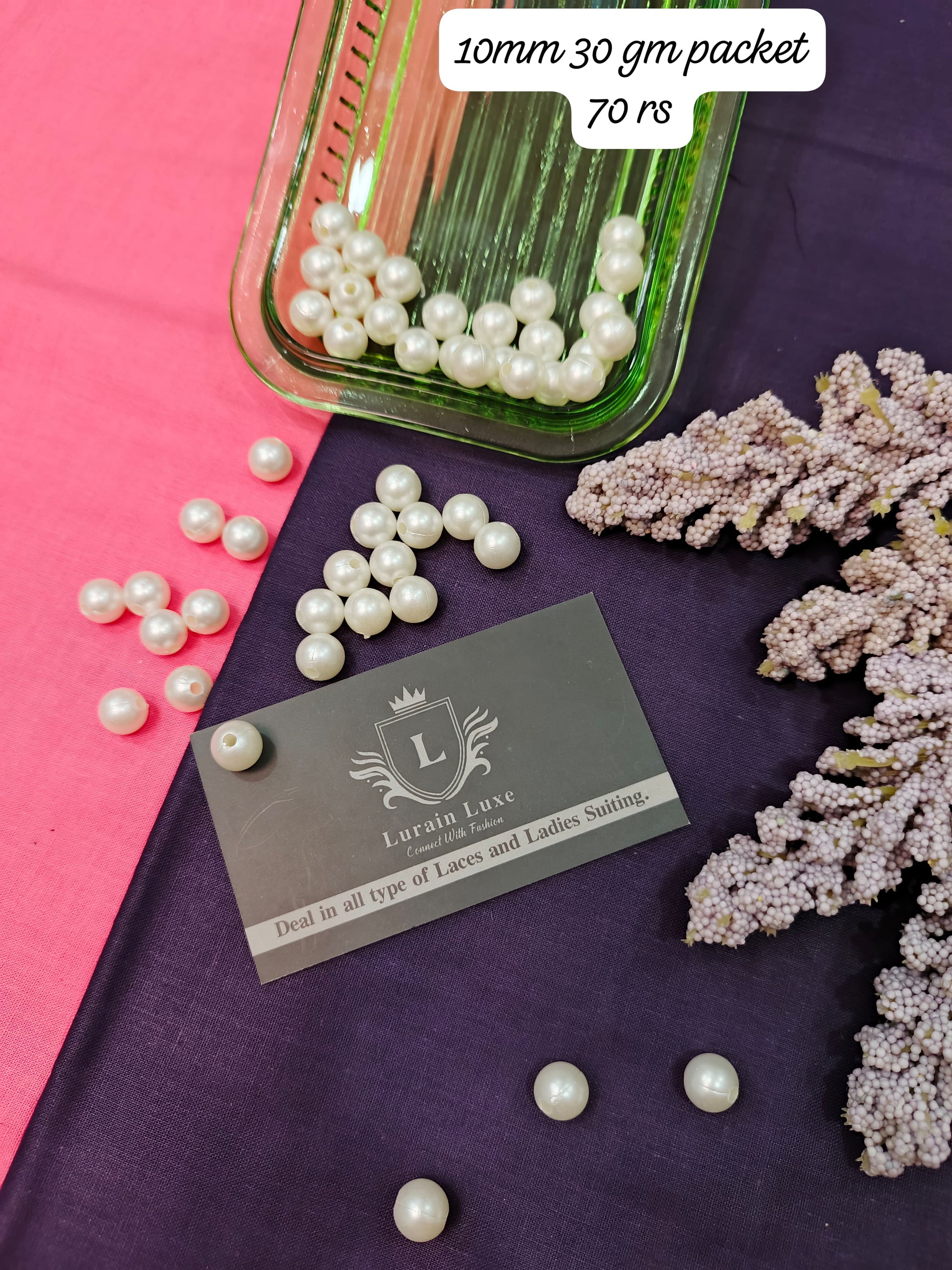 PEARL BEADS (30 gms)