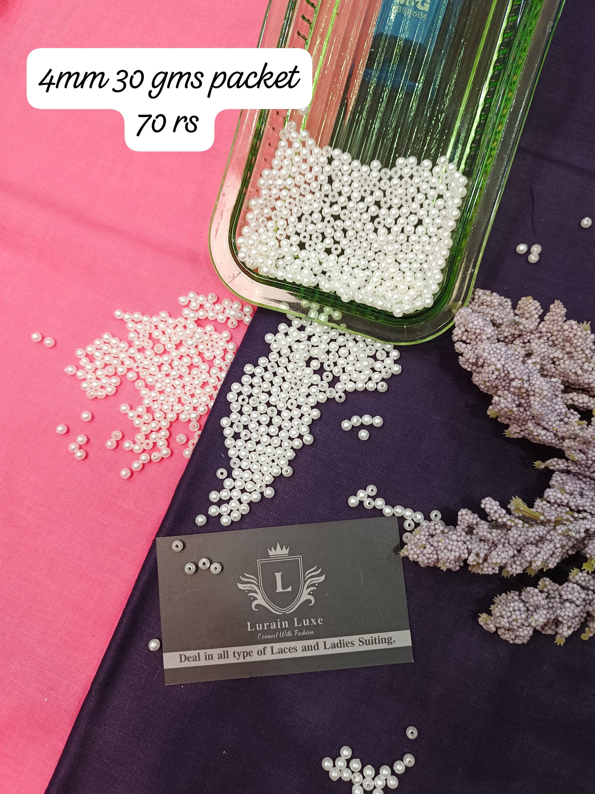 PEARL BEADS (30 gms)