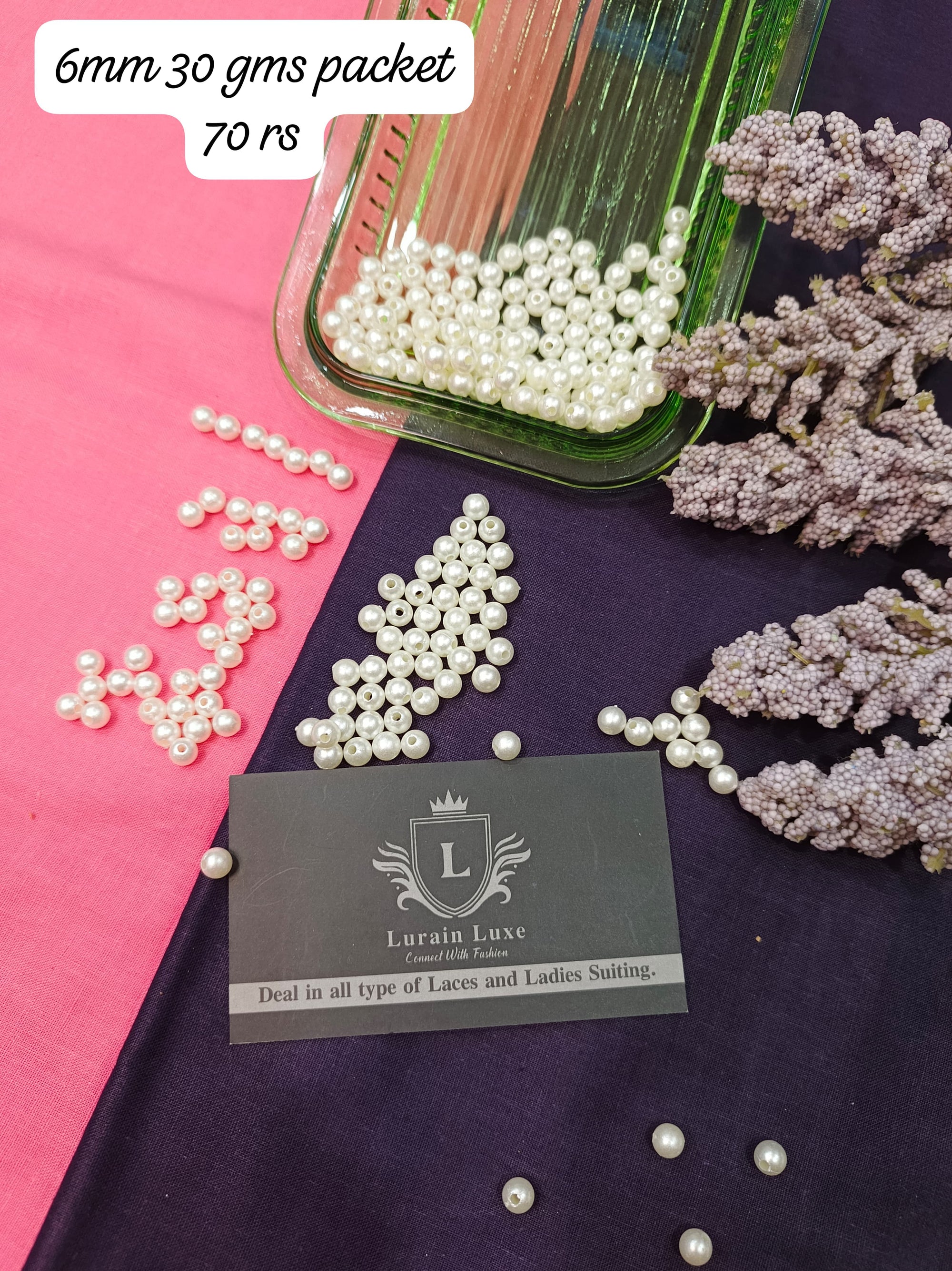 PEARL BEADS (30 gms)