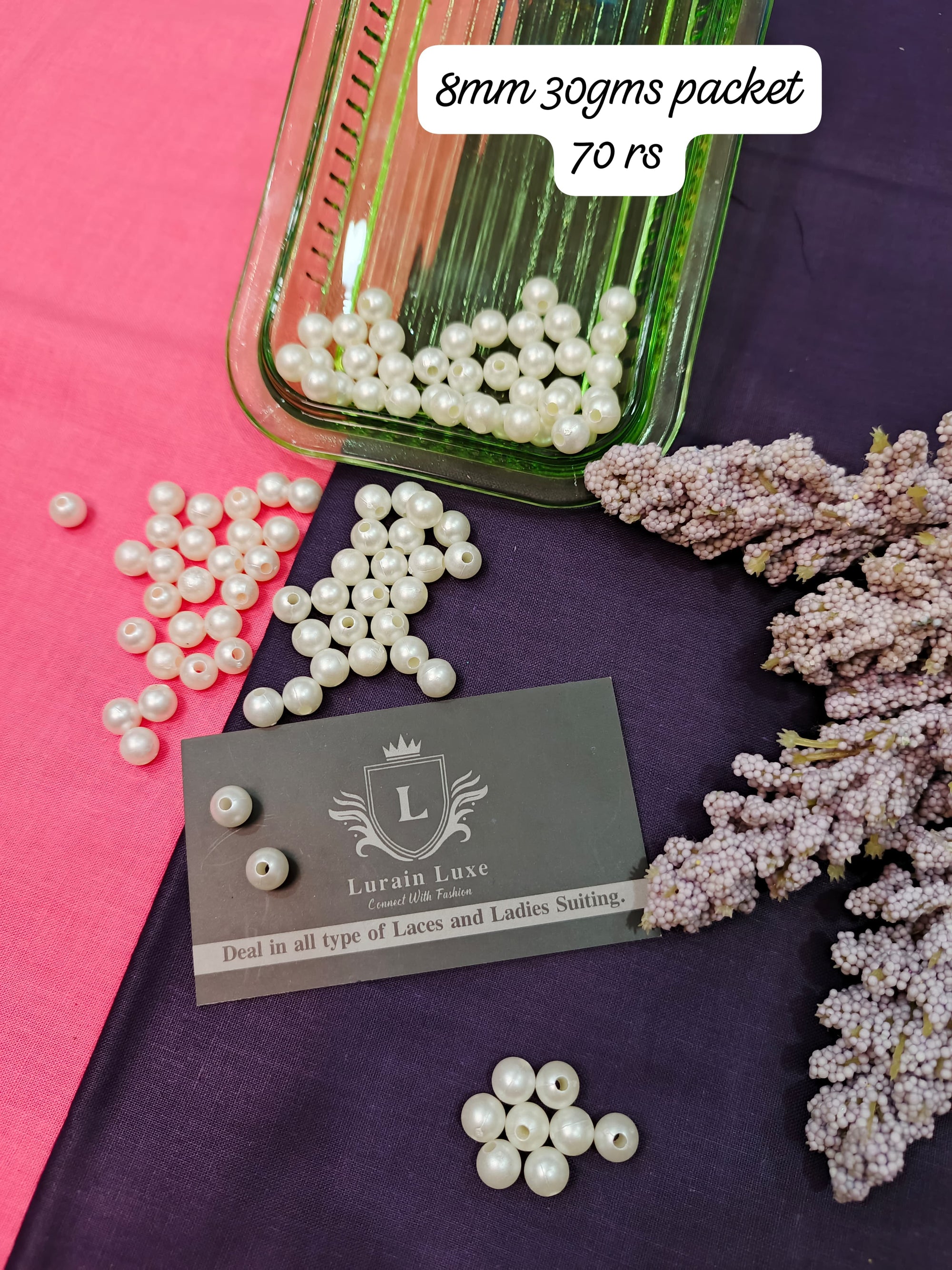 PEARL BEADS (30 gms)
