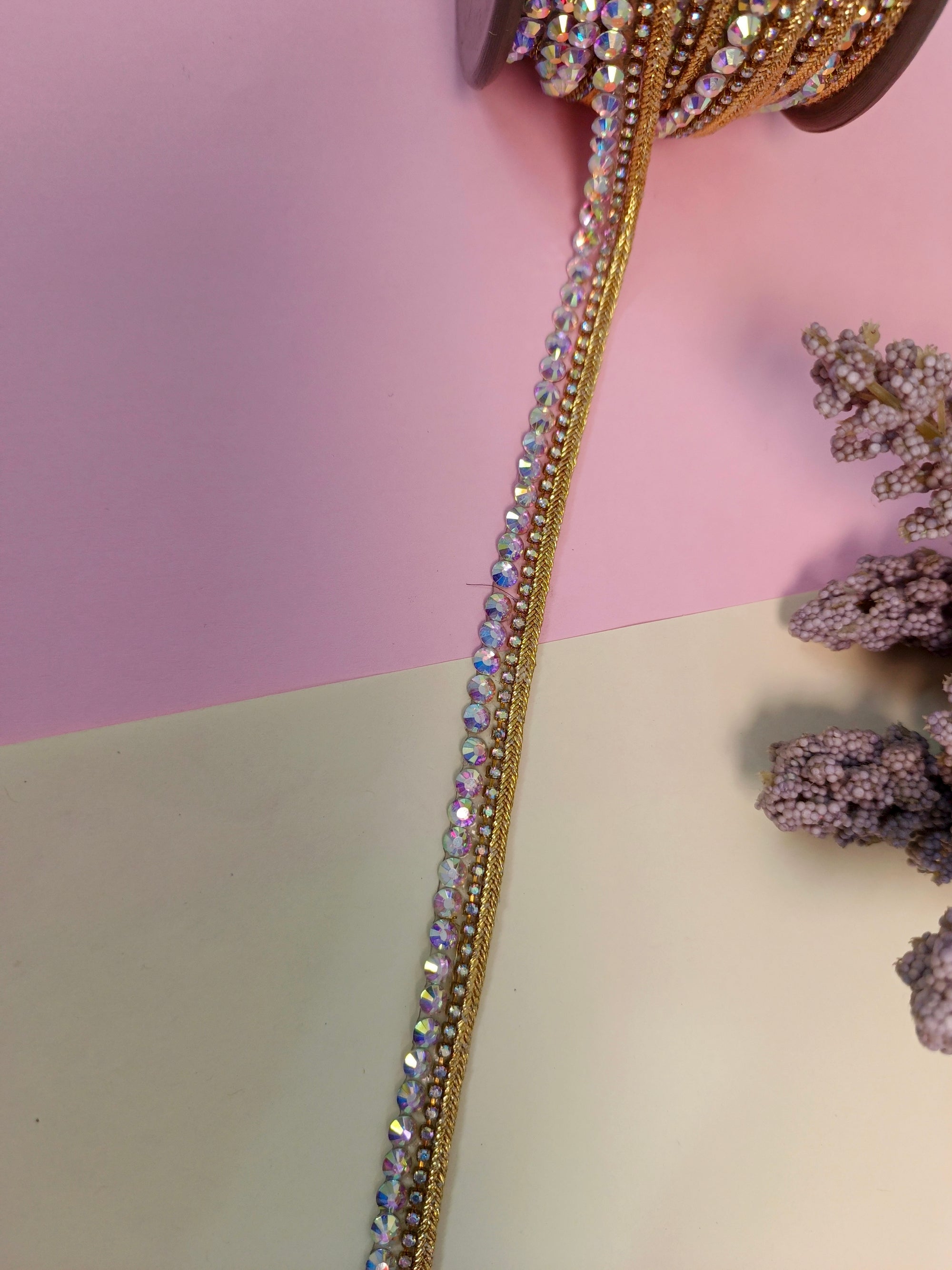 MIRROR STONE LACE ML- 02