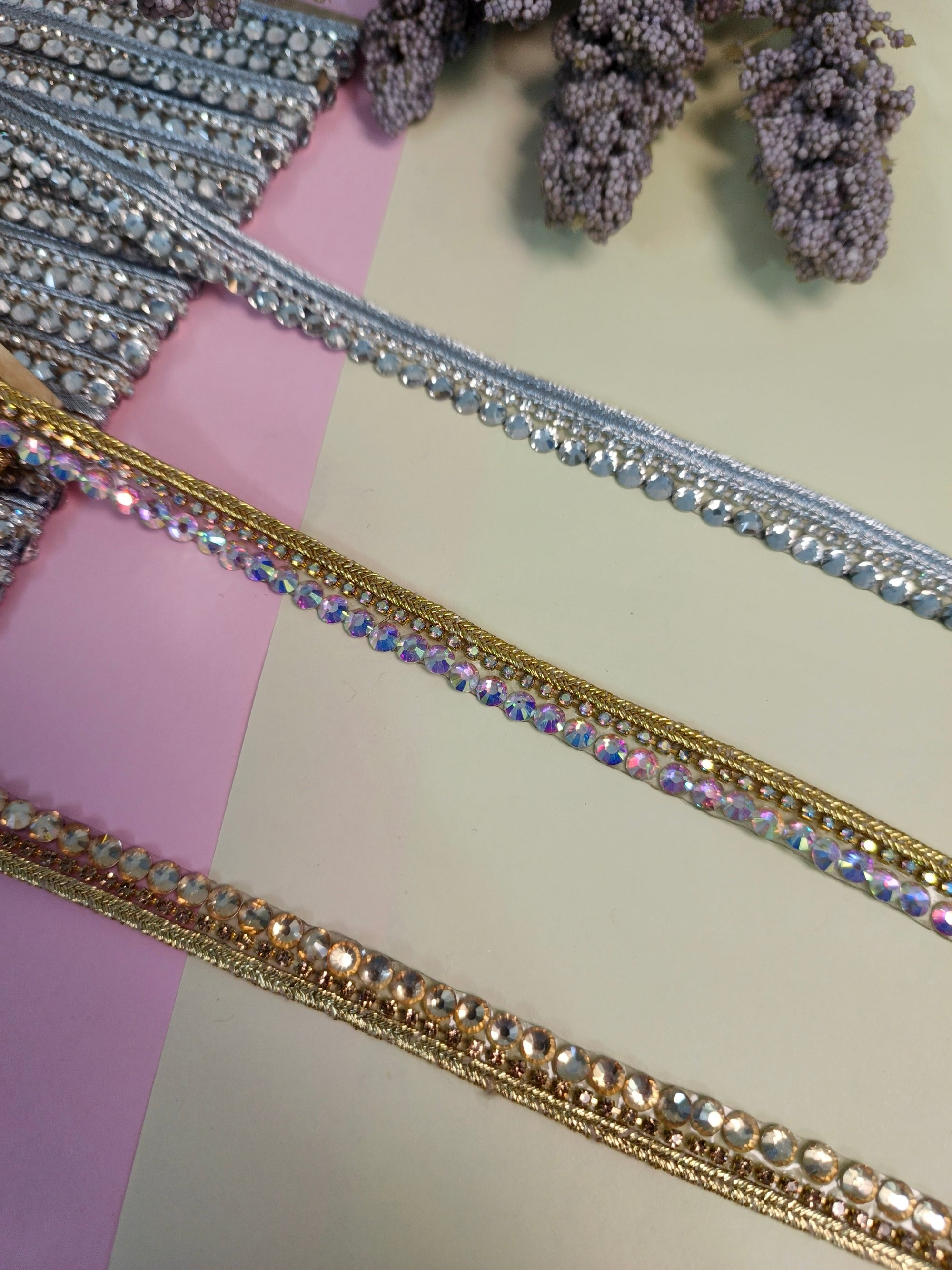 MIRROR STONE LACE ML- 02