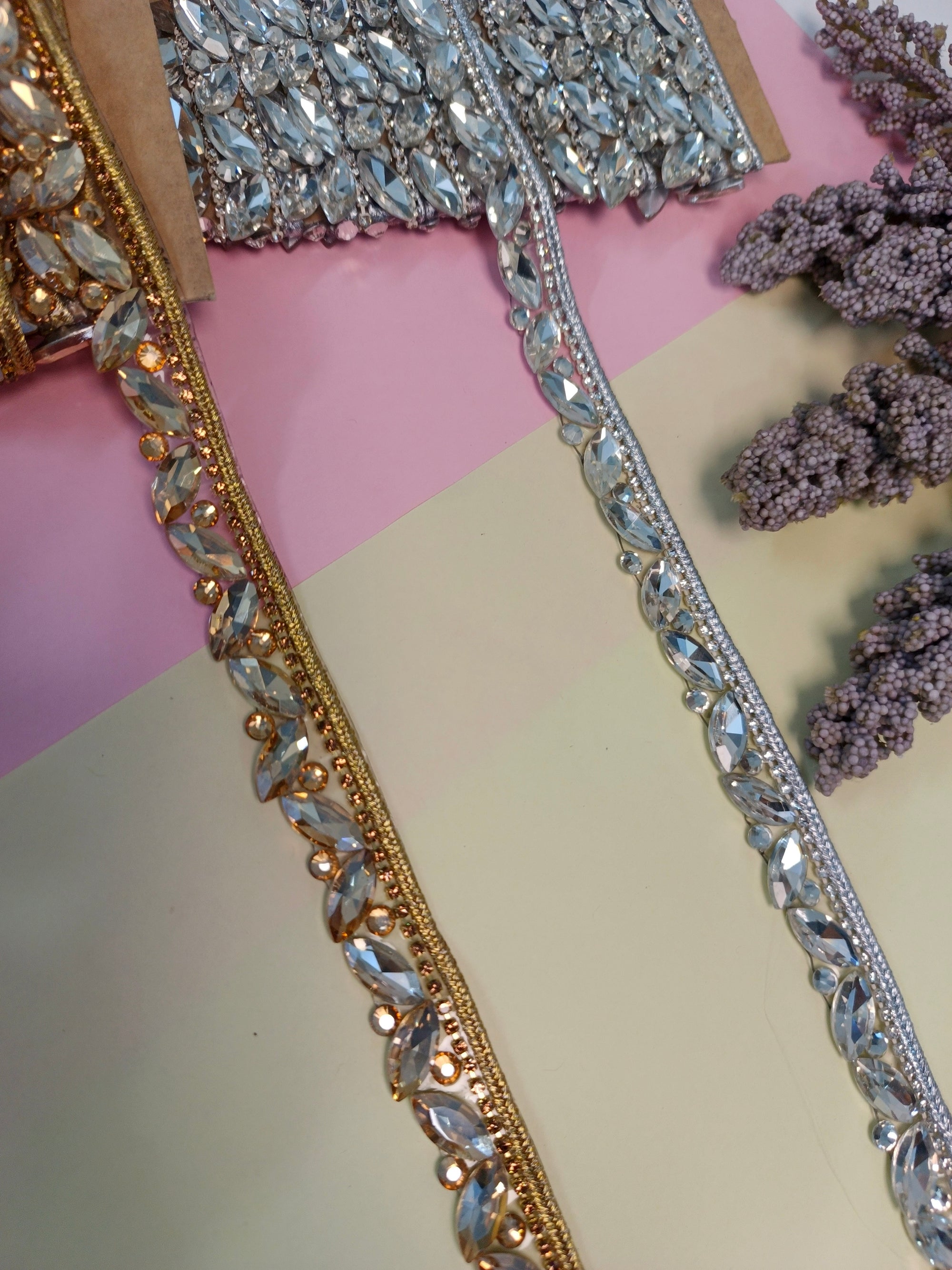MIRROR STONE LACE ML-04