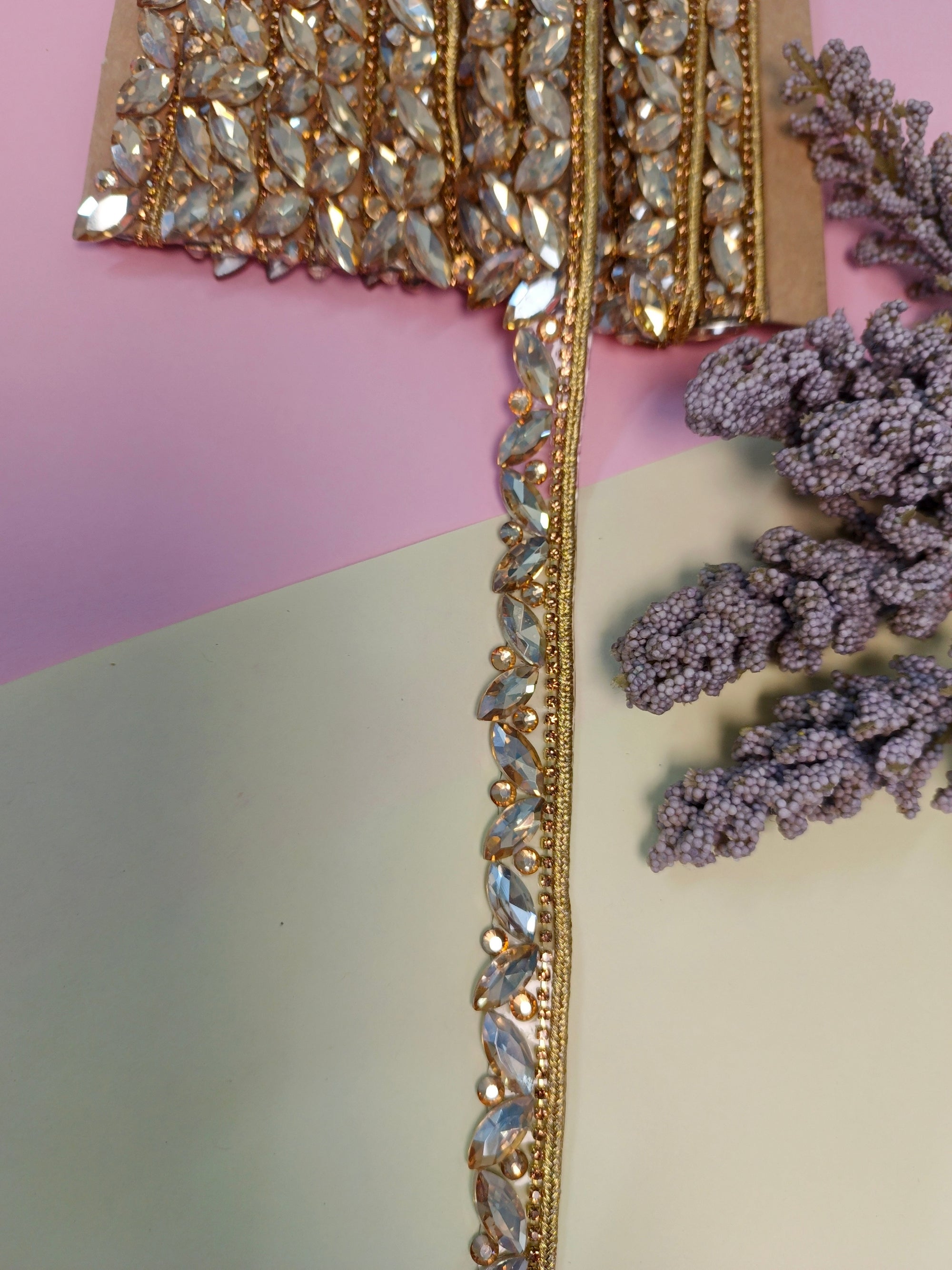 MIRROR STONE LACE ML-04