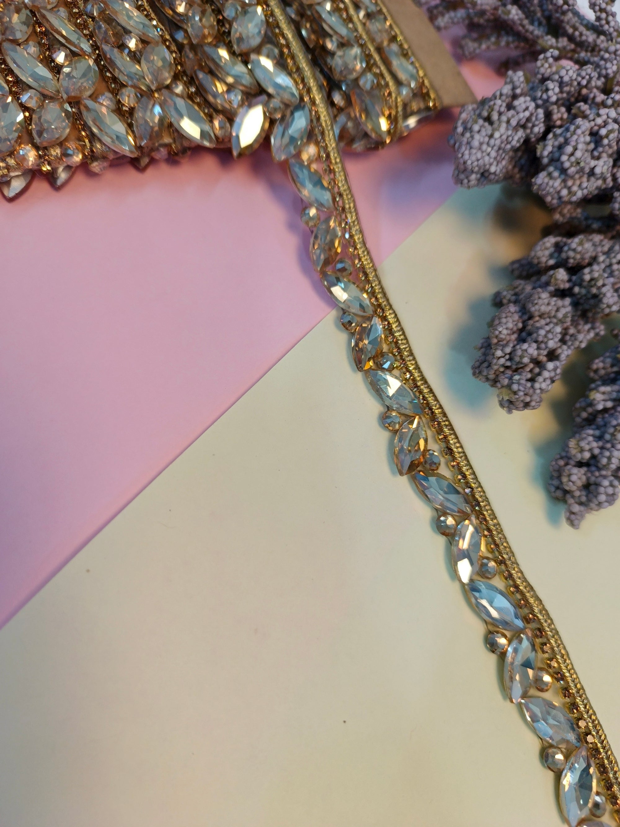 MIRROR STONE LACE ML-04