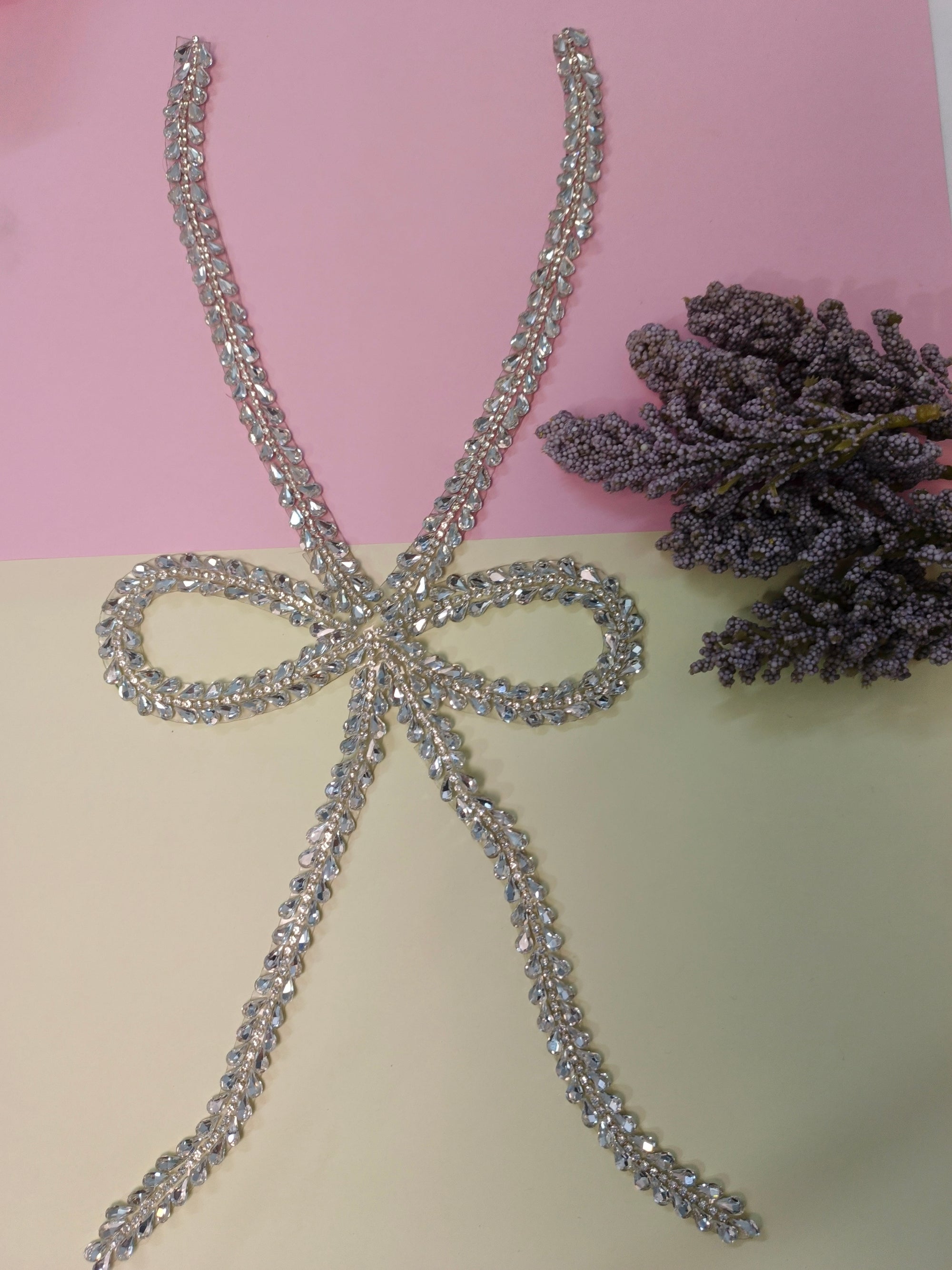 MIRROR STONE NECKLINE MN-04