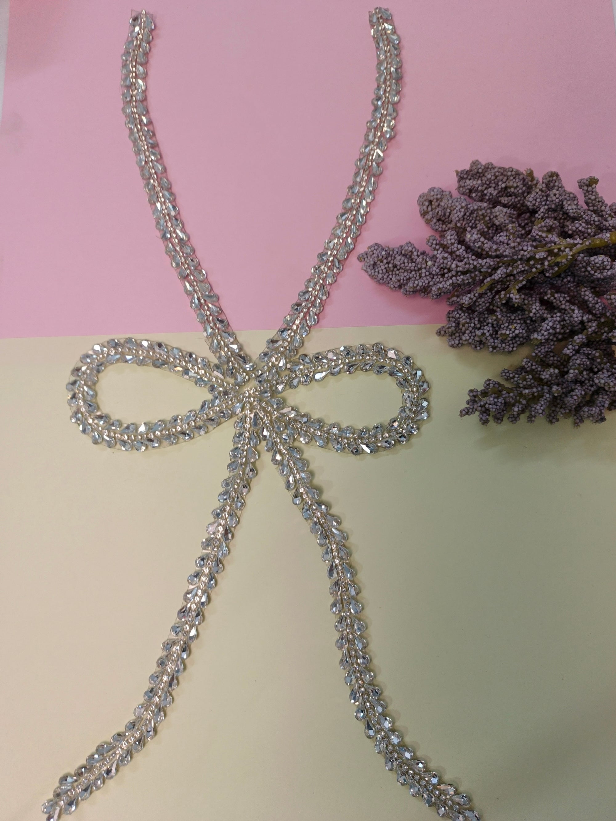 MIRROR STONE NECKLINE MN-04