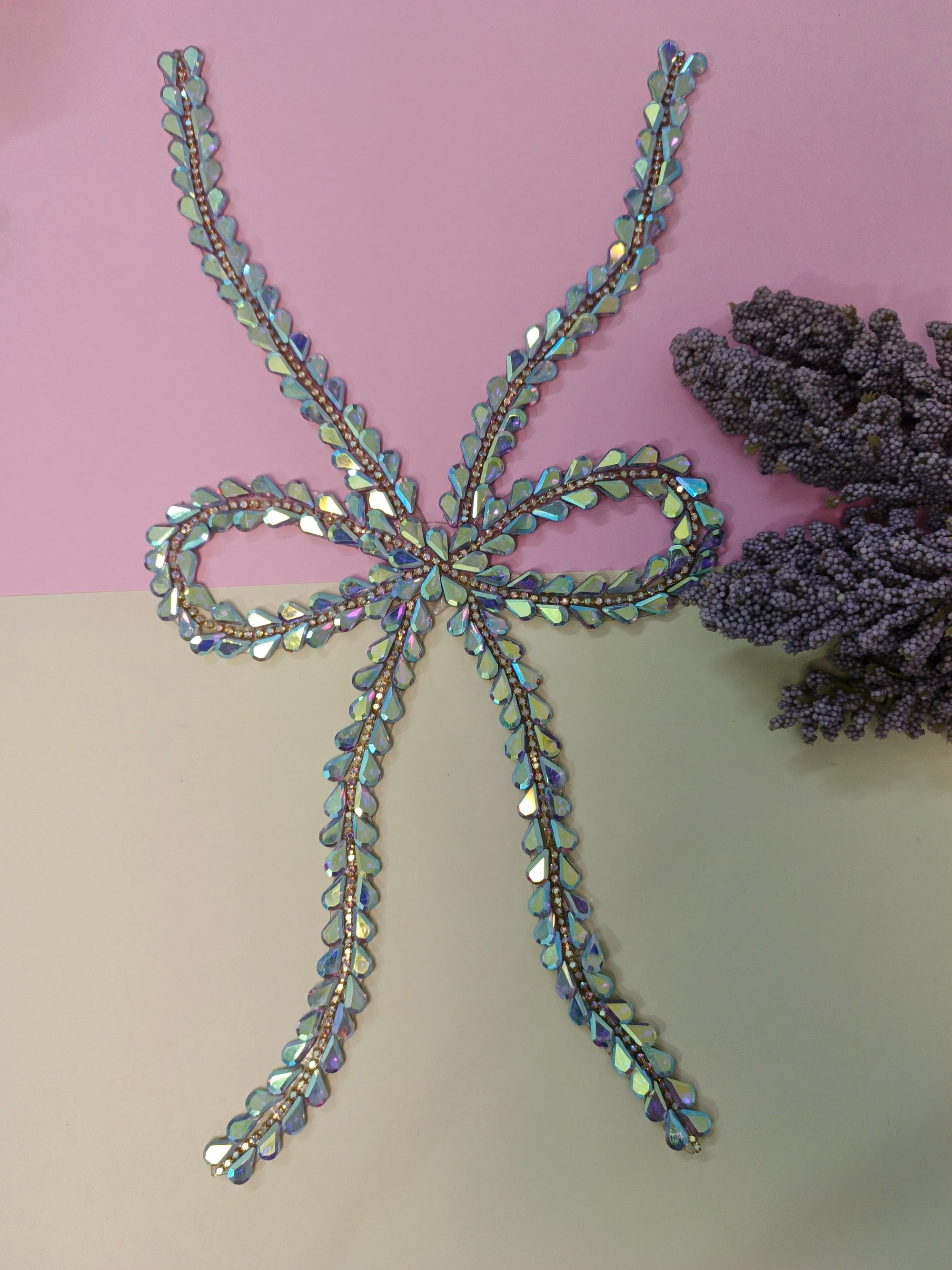 MIRROR STONE NECKLINE MN-04