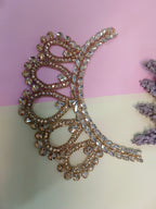 MIRROR STONE NECKLINE MN-05