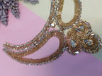 MIRROR STONE NECKLINE MN-06