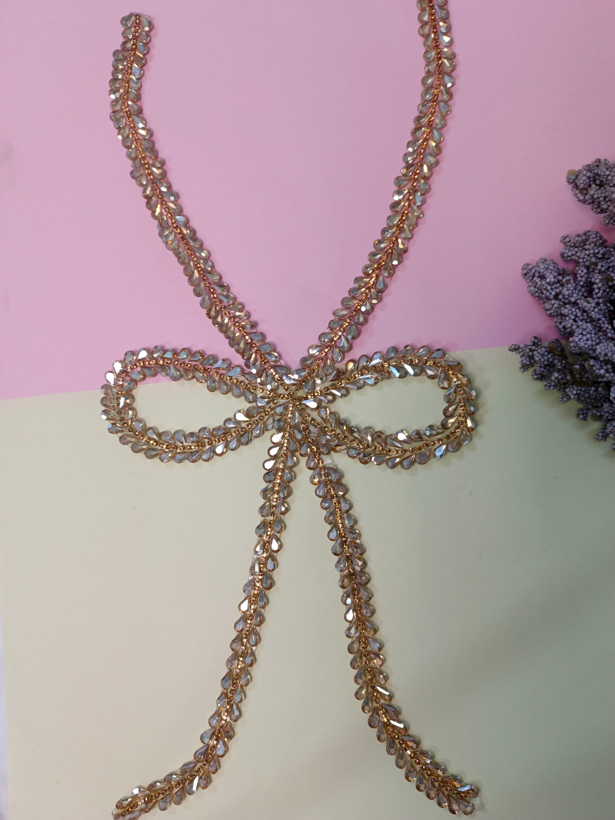 MIRROR STONE NECKLINE MN-04