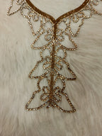 MIRROR STONE NECKLINE MN-02