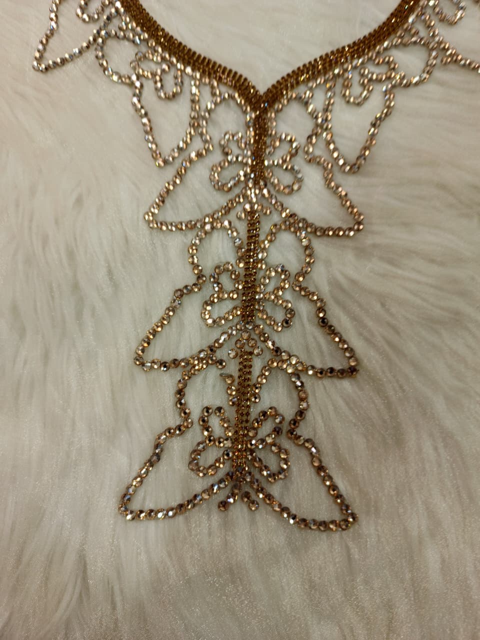 MIRROR STONE NECKLINE MN-02